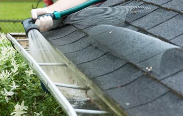 Upper Leigh gutter cleaning costs