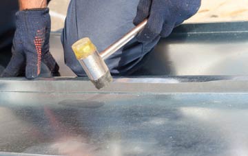 Upper Leigh metal roofing costs