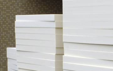 Upper Leigh tapered roof insulation costs