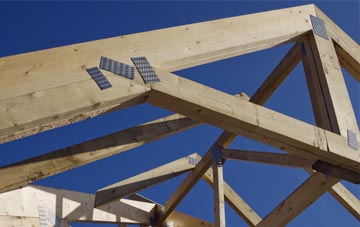 Upper Leigh roof trusses for new builds and additions
