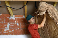 Upper Leigh tapered roof insulation